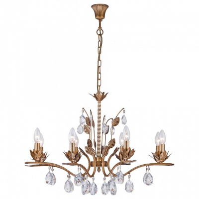 Подвесная люстра Arti Lampadari Merana Merana E 1.1.8 AG. Фото №2