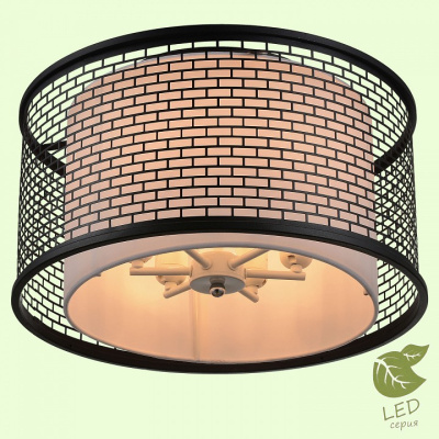 Накладной светильник Lussole Levittown GRLSP-9676. Фото