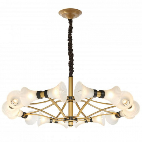 Подвесная люстра Favourite Cornu 2549-16P. Фото №2