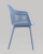 Стул Crocus с подушкой велюр голубой фото Стул Crocus с подушкой велюр голубой. Фото №5