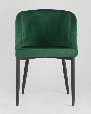 Стул Оскар велюр изумрудный фото Стул Оскар велюр изумрудный. Фото №4