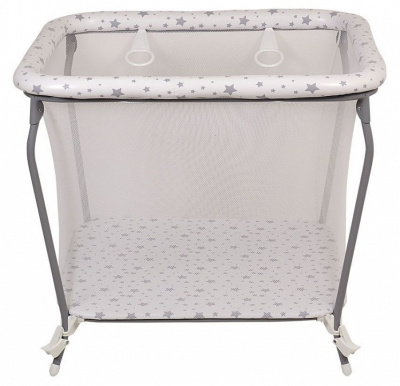 Манеж Polini Kids, белый фото Манеж Polini Kids, белый. Фото №3