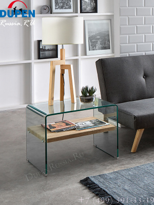 Тумба прикроватная DUPEN М-130 прозрачная фото Тумба прикроватная DUPEN М-130 прозрачная. Фото №4