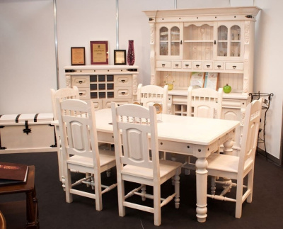 Сундук Викинг (браширование). Фото