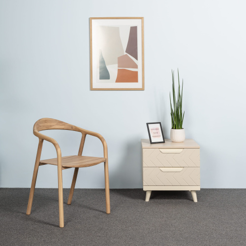 Тумба прикроватная Сканди_Жемчужно-белый. Фото №12