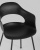 Стул Lady пластик черный фото Стул Lady пластик черный. Фото №9