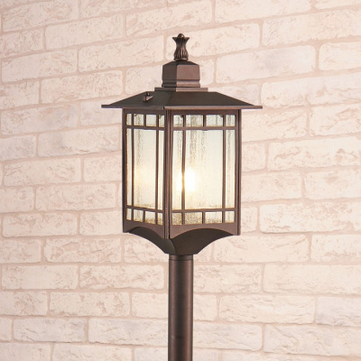 Наземный высокий светильник Elektrostandard Vela a043648. Фото