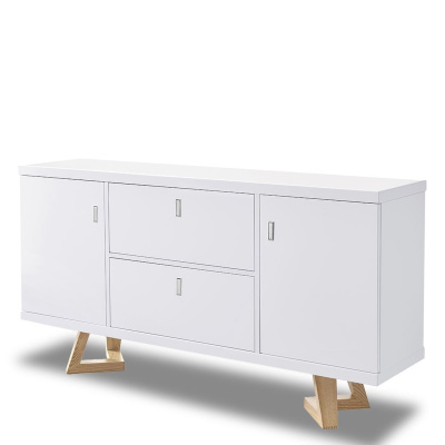 Буфет TG1692B белый/ясень фото Буфет TG1692B белый/ясень. Фото №2