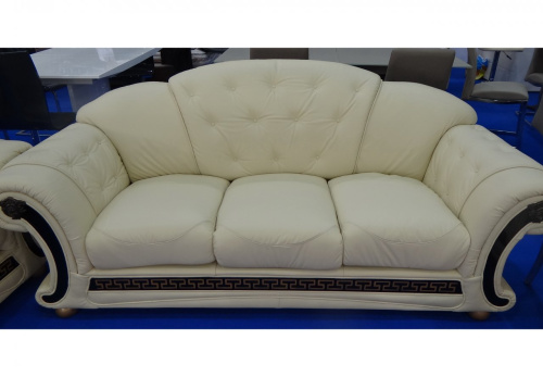 Диван-кровать Versace 3-х местный белый. Фото №22