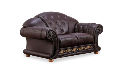 Диван Versace (2-х местный) коричневый 37 (VERSUS). Фото №5