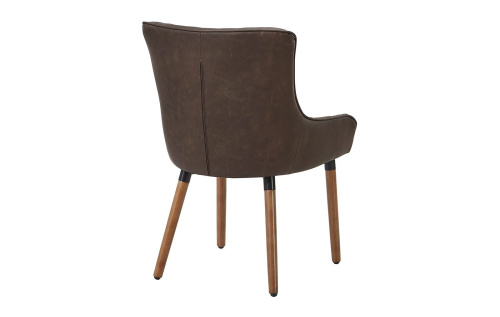 Стул 9-19M коричневый (brown). Фото №6