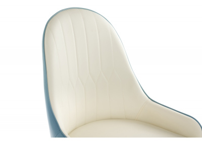 Стул Rendal light blue / white. Фото