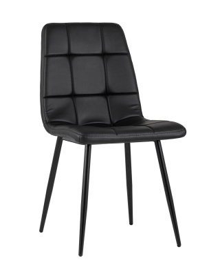 Стул Вольт экокожа черный. Фото