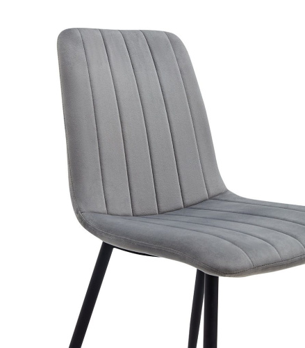 Стул CG1801 серый UF910-03. Фото №9