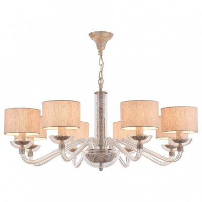 Подвесная люстра Maytoni Maryland ARM526PL-08GR. Фото