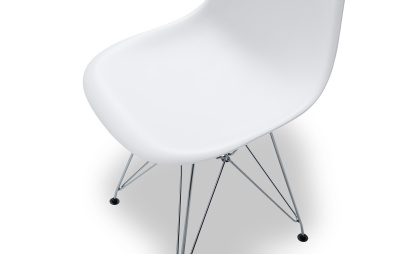 Стул Y304M белый. Фото №5