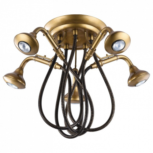 Потолочная люстра Lussole TOPGRADE Merrick LSP-9755. Фото №1