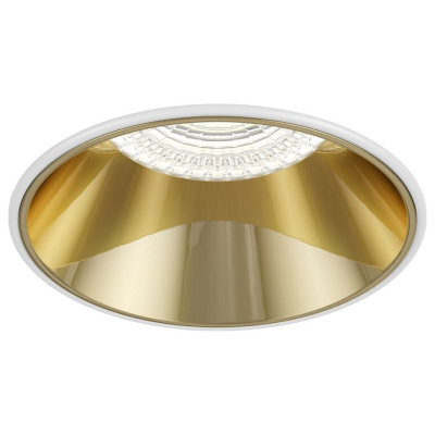 Встраиваемый светильник Maytoni Share DL051-2G фото Встраиваемый светильник Maytoni Share DL051-2G. Фото №2