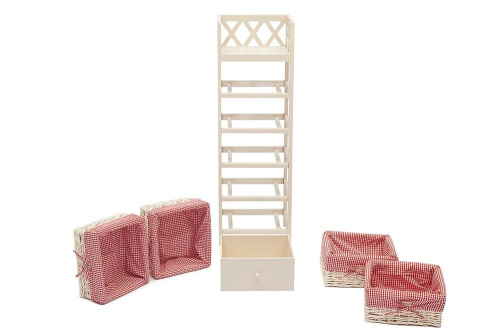 Тумба Cage 5 43400 с ящиком. Фото №6