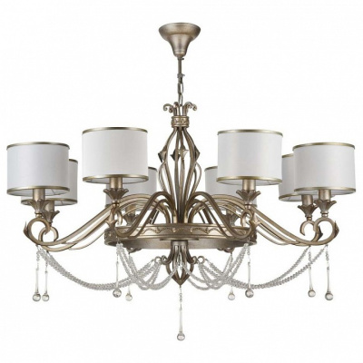 Подвесная люстра Maytoni Fiore H235-08-G. Фото