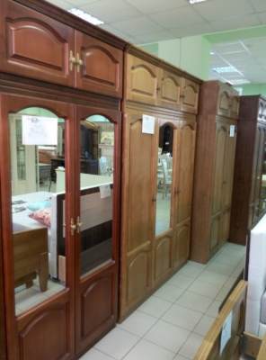 Шкаф для платья и белья Купава ГМ 8427-01. Фото №5