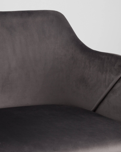 Стул Монарх серый. Фото №10