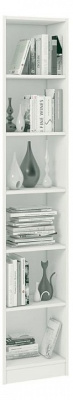 Стеллаж-колонка Polini Home Smart, белый фото Стеллаж-колонка Polini Home Smart, белый. Фото №3