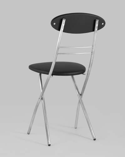 Стул складной М8-01 Компакт черный. Фото №7