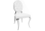 Стул Odda белый. Фото №8