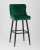 Стул барный Ститч велюр изумрудный. Фото №3