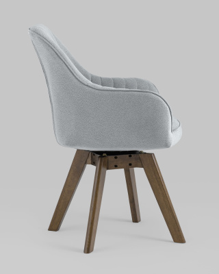 Стул вращающийся MANS серый 2 шт. фото Стул вращающийся MANS серый 2 шт.. Фото №4