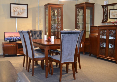 Стол обеденный Тэсоро ГМ 6037 (раскладной) фото Стол обеденный Тэсоро ГМ 6037 (раскладной). Фото №4