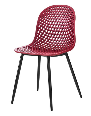 Стул YD01 red красный фото Стул YD01 red красный. Фото №3