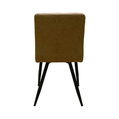 Стул Доби (Каркас (муар черный) тк. коллекции Safari коричневый 021). Фото