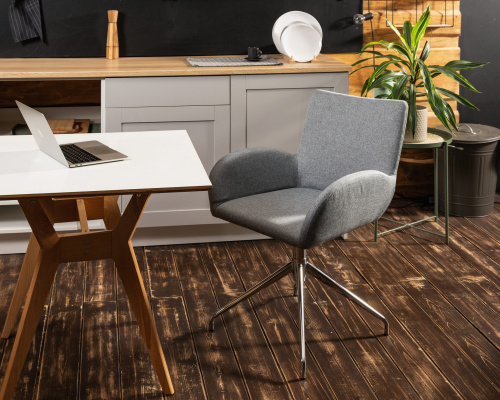 Кресло Henrik Spider CR Сканди Браун. Фото №8