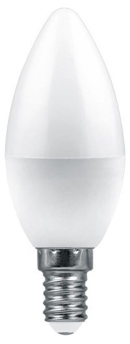 Лампа светодиодная Feron LB-1306 E14 6Вт 2700K 38044. Фото №1