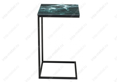 Журнальный стол Геркулес малахит. Фото