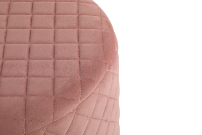 Пуф FS-002-40 пепельно розовый. Фото