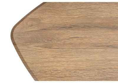 Журнальный стол, Лойс мрамор белый / дуб вотан фото Журнальный стол, Лойс мрамор белый / дуб вотан. Фото №5