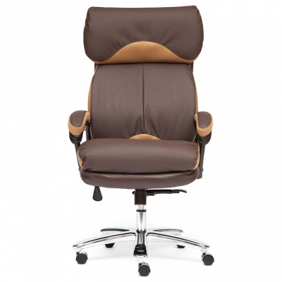 GRAND кожа натур./кож. зам/ткань, коричневый/бронзовый, 36-36/21. Фото №2