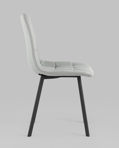 Стул Chilly рогожка светло-серый. Фото №4