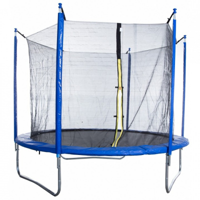 Батут AL-in305 3050 мм, синий, черный. Фото №5