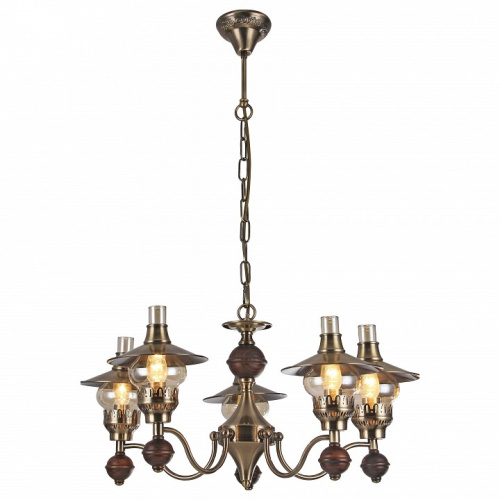Подвесная люстра Arte Lamp Trattoria A5664LM-5AB. Фото №2