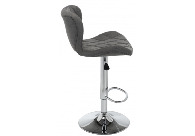 Барный стул Porch dark grey fabric. Фото