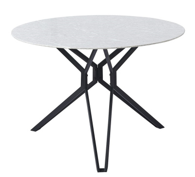 Стол DT-63 серый мрамор фото Стол DT-63 серый мрамор. Фото №3