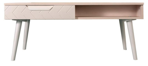 Стол журнальный Сканди Жемчужно-белый фото Стол журнальный Сканди Жемчужно-белый. Фото №5