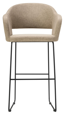 Кресло бар Oscar Браун/Линк фото Кресло бар Oscar Браун/Линк. Фото №4