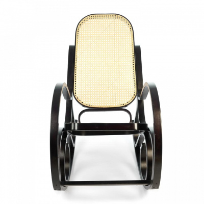 Кресло-качалка mod. AX3002-1 дерево береза/натуральный ротанг, 55х98х91 см, дерево:венге #9, сиденье/спинка натуральный ротанг фото Кресло-качалка mod. AX3002-1 дерево береза/натуральный ротанг, 55х98х91 см, дерево:венге #9, сиденье/спинка натуральный ротанг. Фото №2