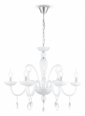 Подвесная люстра Maytoni Cecilia DIA011PL-06W. Фото