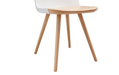 Стул PC-S097A прозрачный/бук. Фото №10